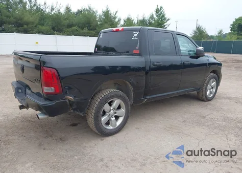 2014 Ram 1500 Express из США, поврежденный, VIN 1C6RR7KT0ES164607